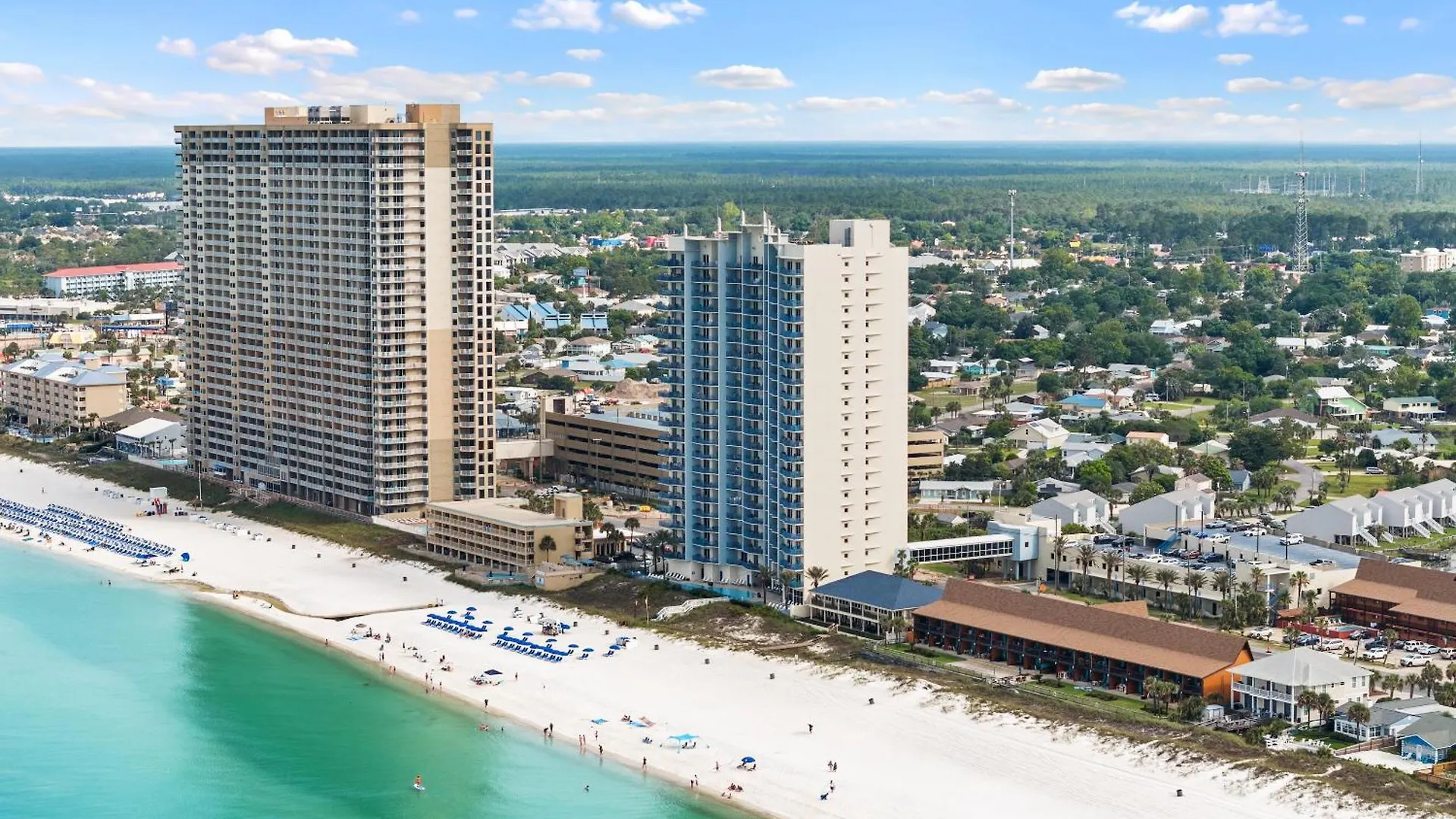 Sterling Breeze By Panhandle Getaways Panama City Beach Apartment