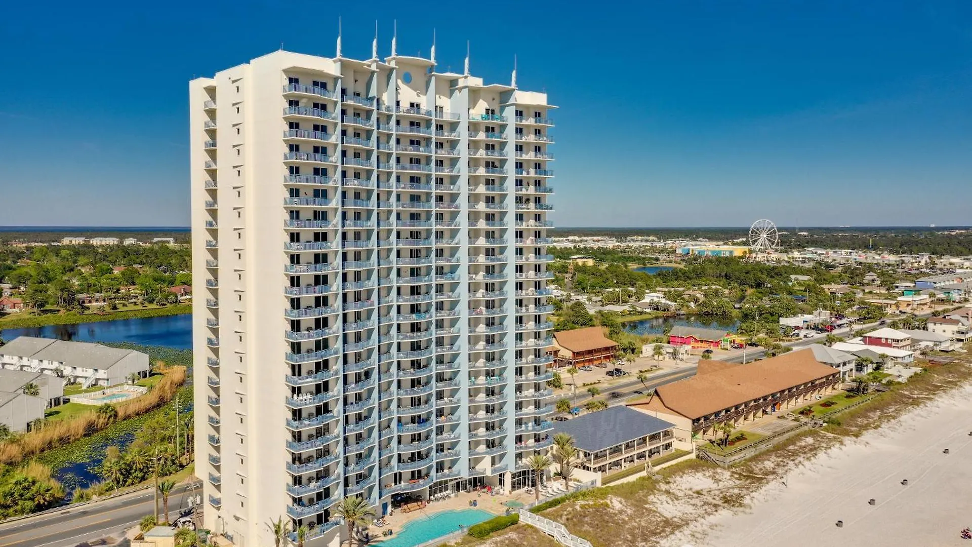 Apartment Sterling Breeze By Panhandle Getaways Panama City Beach